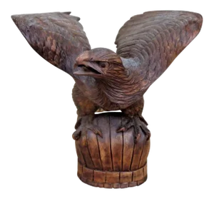 Late 19th Century Antique Great American Pilot House Eagle Model