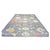Early 21st Century 21st Century Turkish Oushak 12X16 Grey, Ivory, Orange & Slate Blue Handmade Area Rug #1144179 For Sale - Image 5 of 13