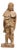 Sculpture of Saint Roch, 1650, Wood For Sale