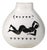 Cameo Art Glass Vase Att. To Fellerman and Raabe C. 1990's For Sale