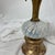 Vintage Italian Gold Leaf and Venetian Glass Table Lamps For Sale - Image 11 of 18