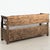 Original Hand-Painted Hungarian Pine Folk Art Storage Bench Circa 1890-1920 For Sale - Image 13 of 13