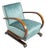 Vintage Art Deco Lounge Chair, 1930s For Sale