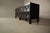 Brutalist Ebonized Sideboard by Jean Batenburg for Mi Belgium, 1960s For Sale - Image 13 of 18