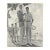 Rare! 1926 Original French Antique Print for the Man Who Loves Tennis For Sale