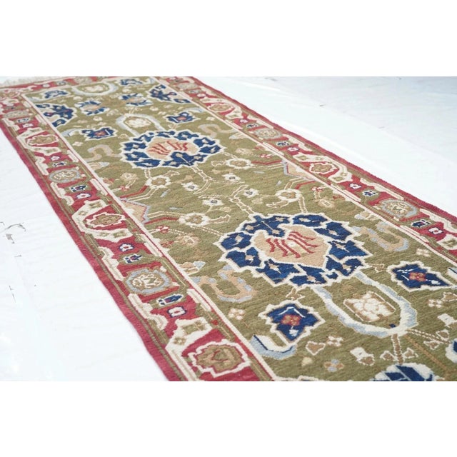 Textile Sumak Runner 2'7'' X 8' For Sale - Image 7 of 10
