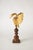 Italian Artist, Eagle, 1800s, Carved and Gilded Walnut For Sale - Image 3 of 10