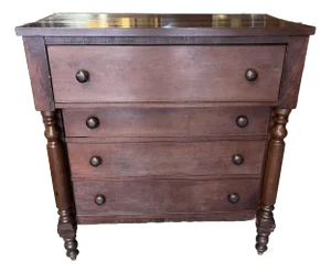 Cherry Empire Chest of Drawers