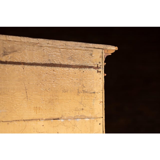 Mid-19th Century Painted Pine Cupboard For Sale - Image 16 of 17