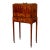Antique George III Neoclassical Mahogany Chest Stand Cabinet Ince & Mayhew 1790 For Sale