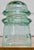 Vintage Whitall Tatum Co No 2 Aqua Glass Insulator For Sale In Kansas City - Image 6 of 10