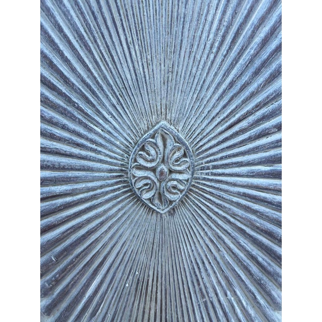 English Anglo-Indian Solid Teakwood Press Armoire Wardrobe Cupboard, Mid 19th Century For Sale - Image 3 of 16