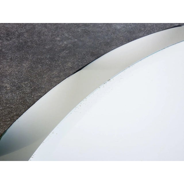 Wall Mirror from Metalvetro Galvorame, Siena, 1970s For Sale - Image 6 of 9