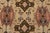 Heriz Rug 5’11” X 8’6” Ivory Wool Vintage Tribal Hand-Knotted Oriental Carpet For Sale In Philadelphia - Image 6 of 15