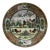 Antique Famille Verte Rooster 9” Plate For Sale