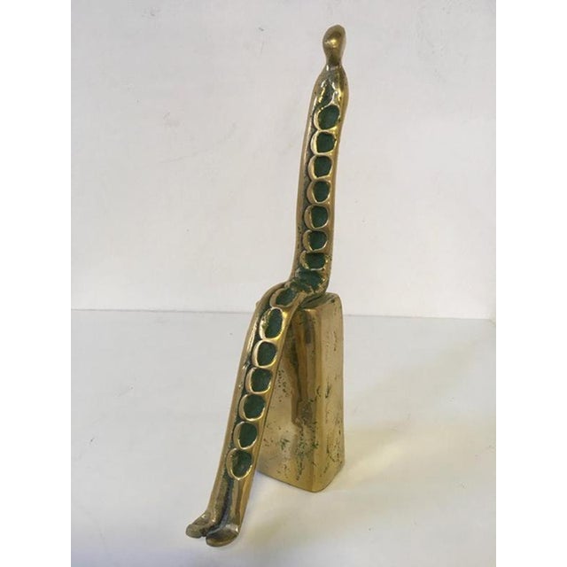 Annie Lambert, Postmodern Abstract Sculpture, 1985, Bronze For Sale - Image 11 of 16