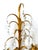 Gold Pair of Vintage Italian Gold Gilt Tole Wall Sconces With Crystal Prisms – Hollywood Regency / Florentine For Sale - Image 8 of 9