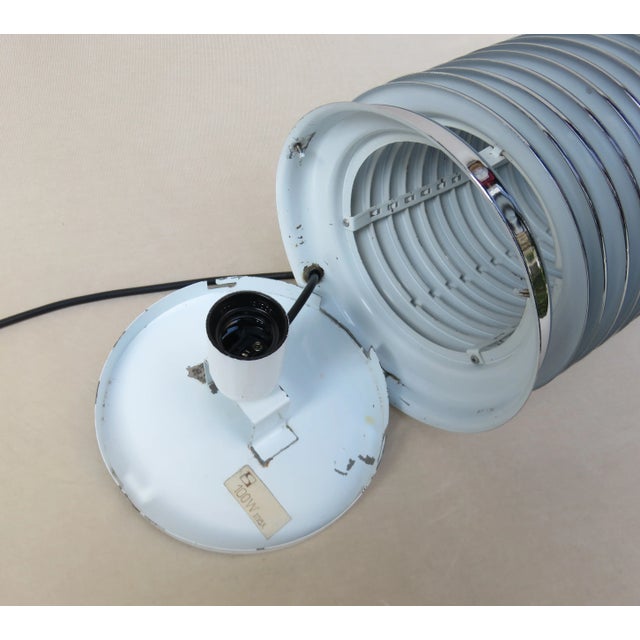 Chrome Table Lamp by Kazuo Motozawa for Staff, 1970s For Sale - Image 11 of 15