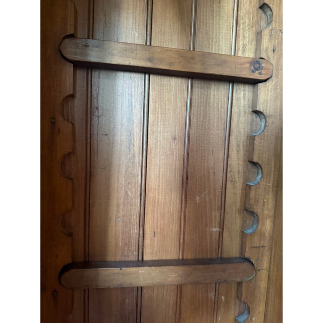 1960s Traditional Wooden Hutch For Sale - Image 4 of 7