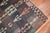 Mid 20th Century Tribal Bohemian Vintage Turkish Kilim Flat-Weave - 6'4" x 9'5" For Sale - Image 5 of 6