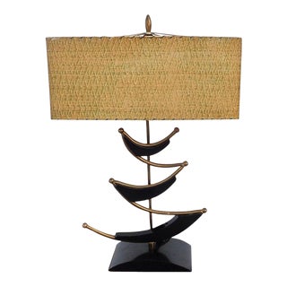 Mid-Century Rembrandt Sculptural Lamp For Sale