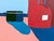 Jacob Spacek “American Rural, Cistern” Contemporary Colorful Pastoral Landscape Painting, 2024 For Sale - Image 12 of 12