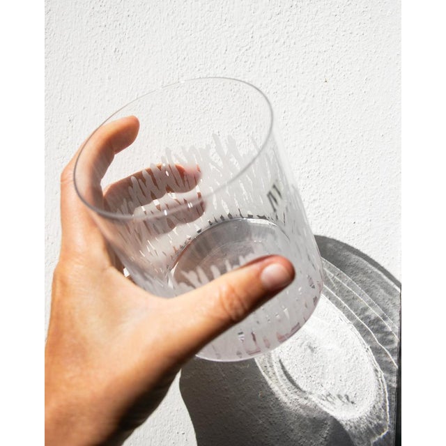 Whiskey Glasses for Ribes Studio Verres, Set of 6 For Sale - Image 14 of 18