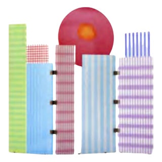 Sunset in New York Screen by Gaetano Pesce for Cassina For Sale