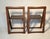 1966 Vintage Aldo Jacober Trieste Slatted Wood Folding Chairs - Set of 2 For Sale - Image 4 of 12