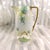 Royal Rudolstat Chocolate Pot Coffee Pot With Blue Flowers For Sale - Image 4 of 12