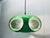 Vintage UFO Ceilings Lamp in Green from Massive Belgium, 1970s For Sale - Image 10 of 18