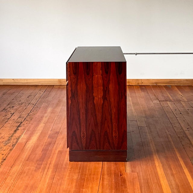 1960s Arne Wahl Iversen for Vinde Mobelfabrik Rosewood Cabinets For Sale In Portland, OR - Image 6 of 18