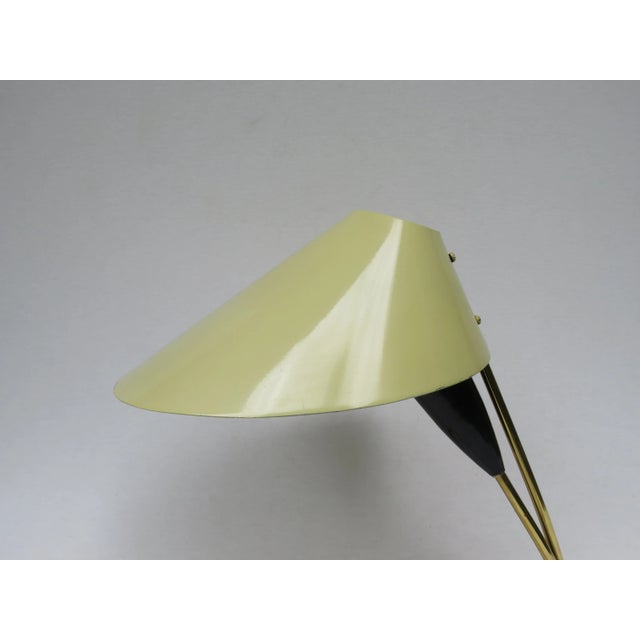 Metal Italian Table Lamp, 1950s For Sale - Image 7 of 17