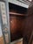Green Small Antique Blue Hand-Painted Alpine Wardrobe, 1810s For Sale - Image 8 of 14