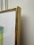 Vintage Organic Modern Still Life Framed Original Watercolor Painting “Santa Fe Cocktail" by Grady H. Pennington For Sale - Image 9 of 12