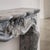 Antique French Fireplace in Bardiglio Imperiale Marble, 1800s For Sale - Image 5 of 12