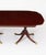 1930s English George III Style Mahogany Double Pedestal Extending Dining Table For Sale - Image 5 of 10