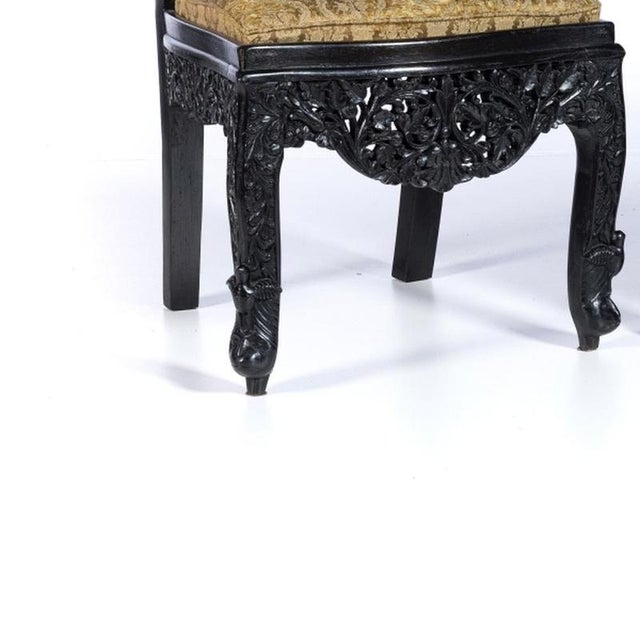 Indian Chairs, Set of 2 For Sale - Image 3 of 6