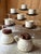 Vintage British Carlton Ware Coffee Set in Ceramic, 1970s, Set of 14 For Sale - Image 14 of 17