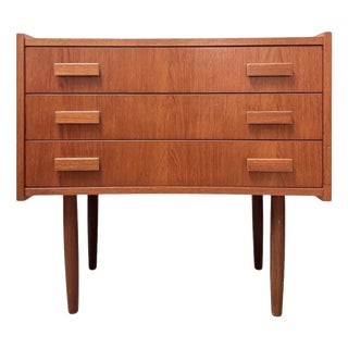 Vintage Teak Chest of Drawers from Ejsing Møbelfabrik, 1960s For Sale