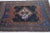 Antique Afshar Rug 3'3'' x 4'2'' For Sale - Image 9 of 10