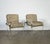 Late 19th Century Pair of Lucite and Metal Lounge Chairs For Sale - Image 4 of 12