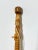 C. 1950s Hand Carved Folk Art Canes / Sticks by Joseph Deveau - Set/3 For Sale - Image 9 of 13