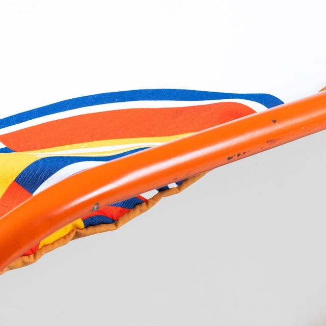 Set of Locus Solus Lounge Chair and Ottoman by Gae Aulenti for Poltronova, 1970s For Sale - Image 14 of 18