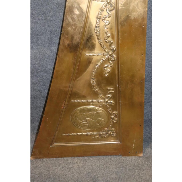 Figural Bronze Over the Door Valance For Sale - Image 4 of 6