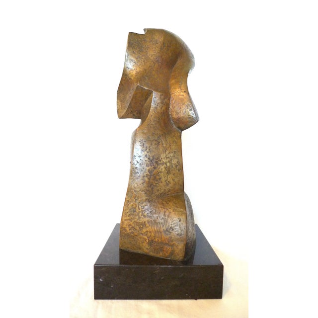 Modern 1970s "The Pilgrims," Bronze Sculpture by Vladas Vildžiūnas (Lithuania) For Sale - Image 3 of 8