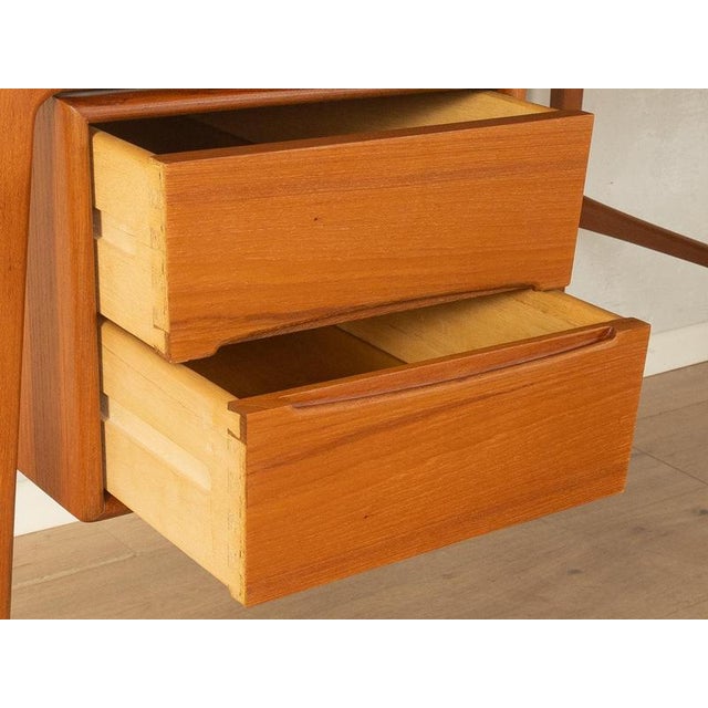 Brown Desk by Aksel Boll Jensen, 1960s For Sale - Image 8 of 11