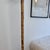Mid 20th Century Vintage Standing Bamboo/Rattan Coat and Hat Rack For Sale - Image 5 of 12