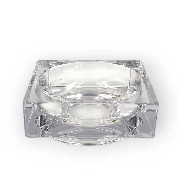 Molded Crystal Ashtray friom Sevres France, 1970s For Sale - Image 13 of 18