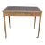Kittinger Leather Top & Ormolu Mounted Game Table For Sale